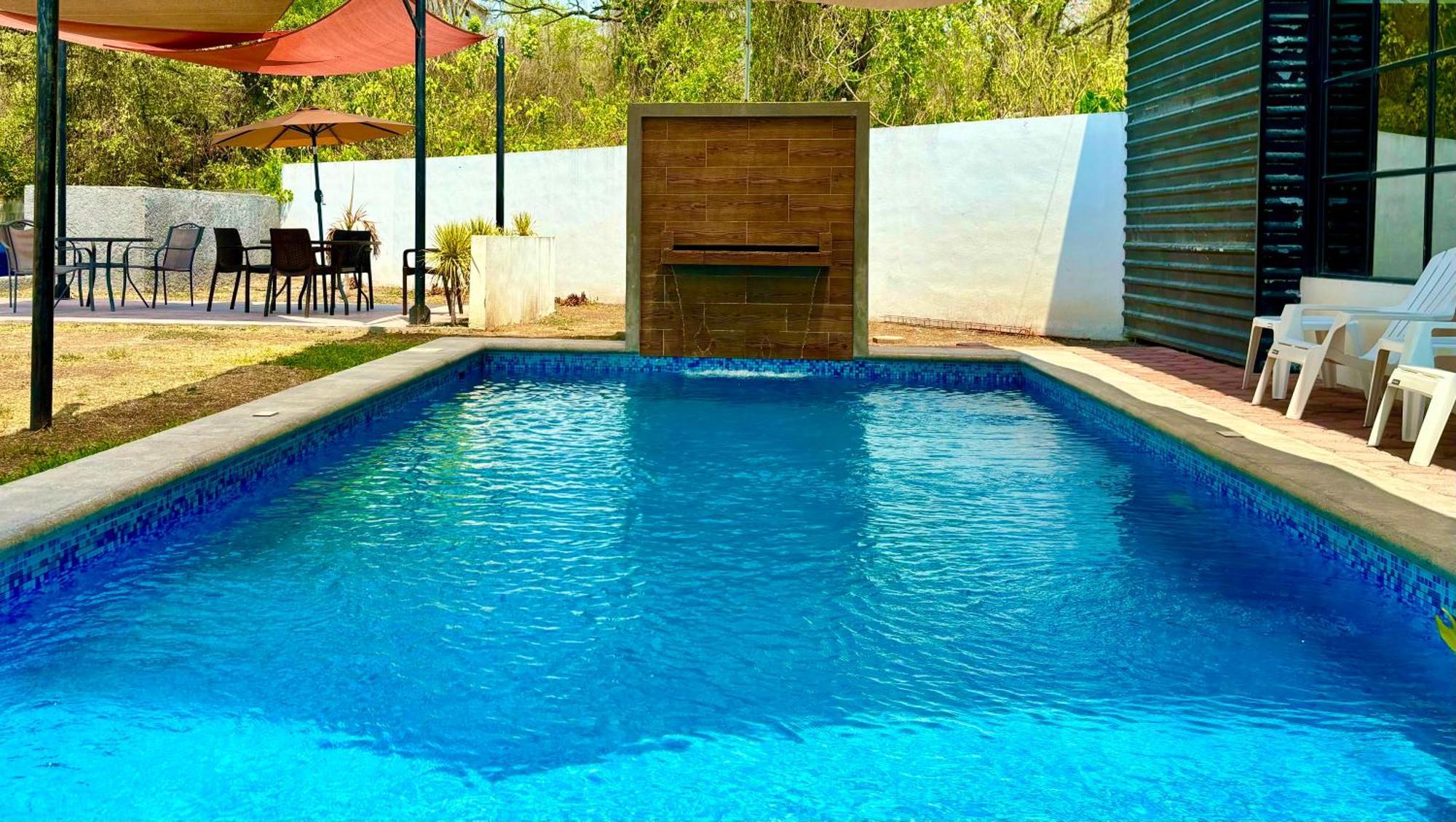 Excelente Alberca Privada En Residencial Privado, Gym, Asador Villa Ciudad Valles Bagian luar foto