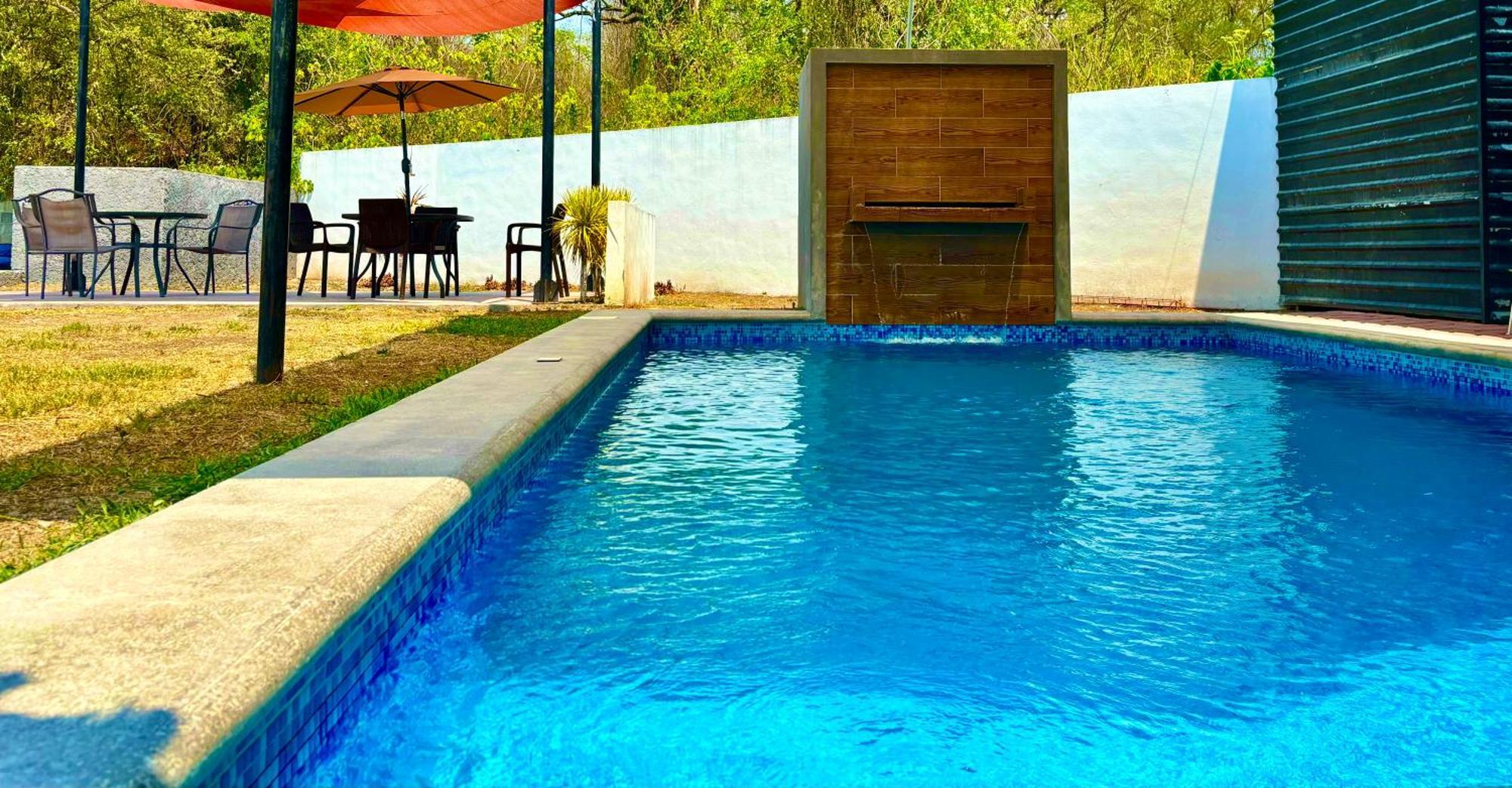 Excelente Alberca Privada En Residencial Privado, Gym, Asador Villa Ciudad Valles Bagian luar foto