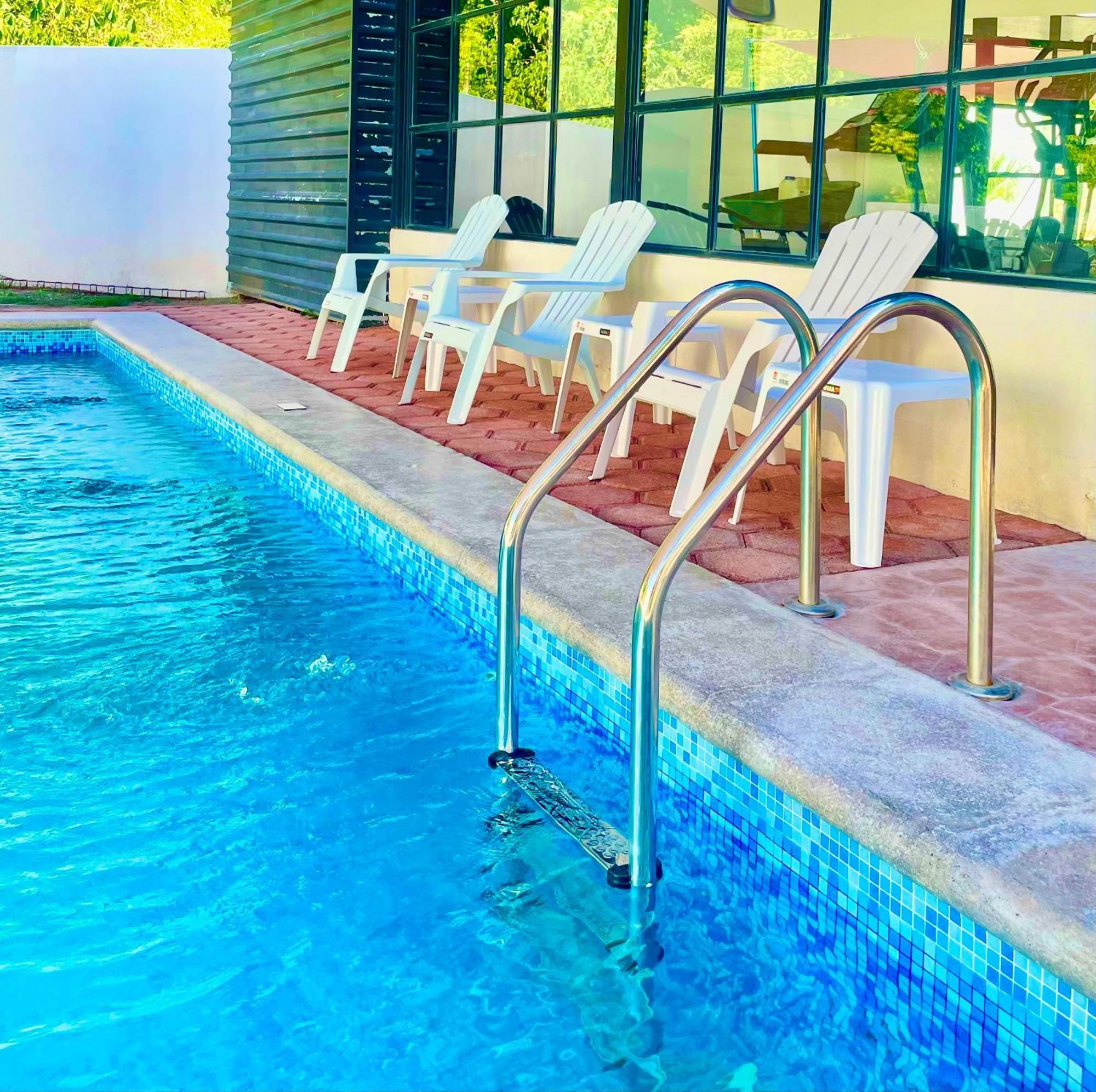 Excelente Alberca Privada En Residencial Privado, Gym, Asador Villa Ciudad Valles Bagian luar foto