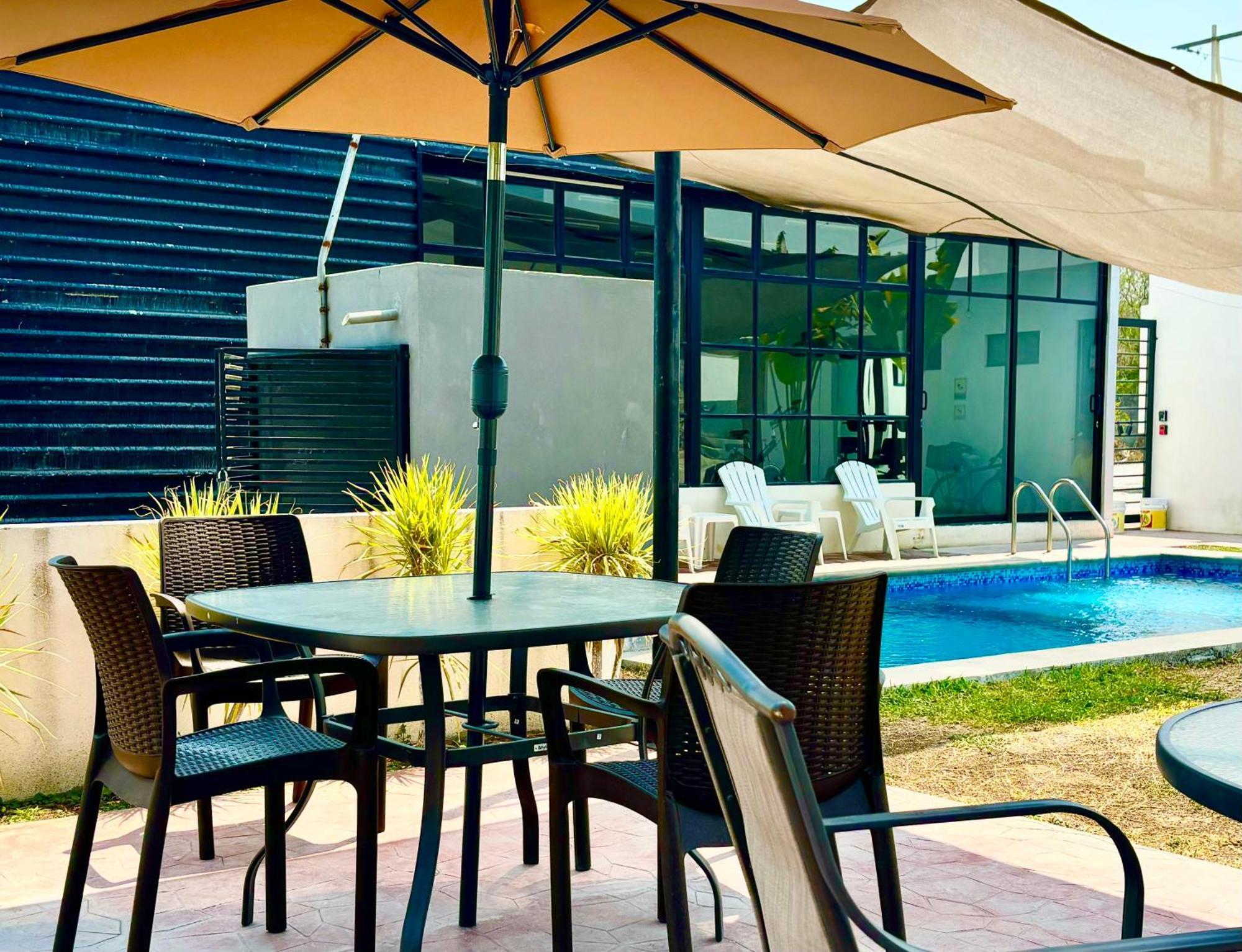 Excelente Alberca Privada En Residencial Privado, Gym, Asador Villa Ciudad Valles Bagian luar foto