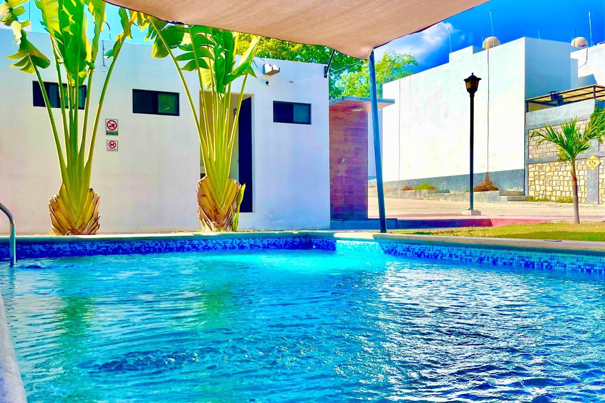 Excelente Alberca Privada En Residencial Privado, Gym, Asador Villa Ciudad Valles Bagian luar foto