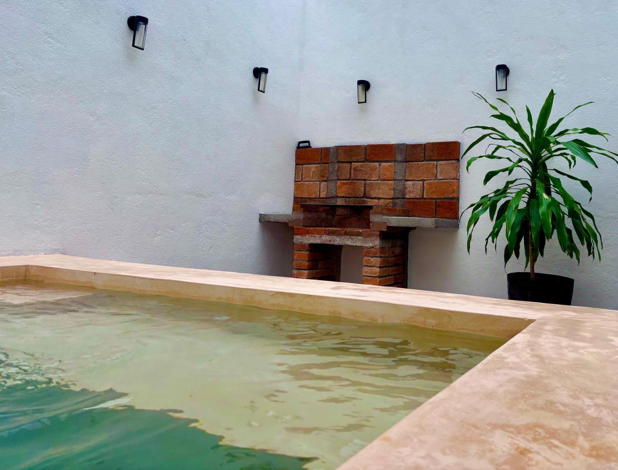 Excelente Alberca Privada En Residencial Privado, Gym, Asador Villa Ciudad Valles Bagian luar foto